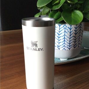 Stanley White Slim Can Cooler